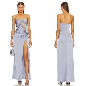 Katie May Coco Gown in Periwinkle Size Medium NEW! New with tags!